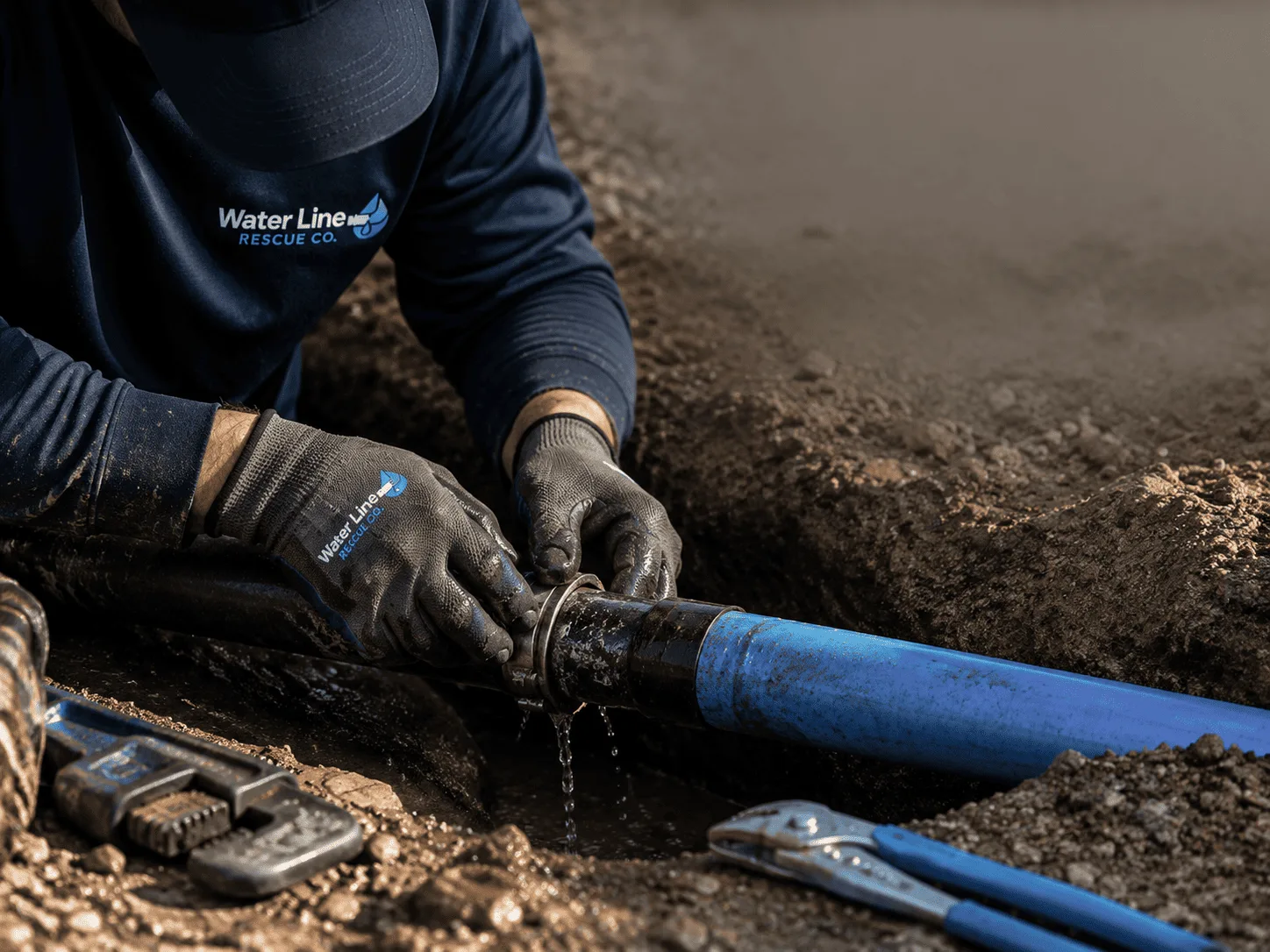 Why choose Water Line Repair in Nickerson, NE